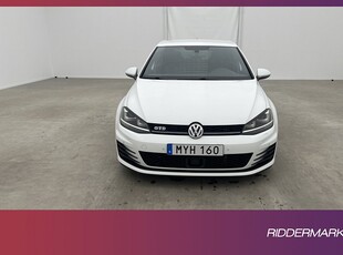 Volkswagen Golf GTD 184hk Dynaudio Kamera Värm Skinn Drag