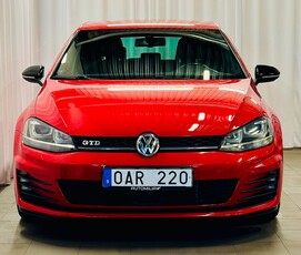 Volkswagen Golf GTD Euro 6, 1 ÅRS GARANTI INGÅR *FYNDA*