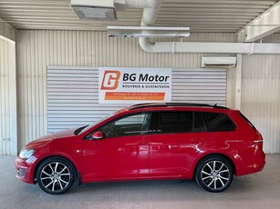 Volkswagen Golf Sportscombi 1.4 TGI BlueMotion Pano/Drag/Nav