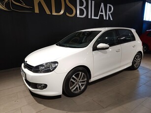 Volkswagen Golf VI 1.6 TDI BMT Dark Label, R-Line 105hk 5dr