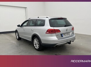 Volkswagen Passat Alltrack 4M 177hk Bkamera Värm Skinn Drag