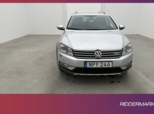 Volkswagen Passat Alltrack TDI 4M Premium Värm Kamera Drag