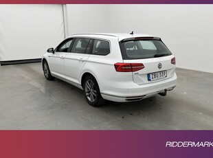 Volkswagen Passat GTE 218hk Backkamera Keyless Drag Välserv