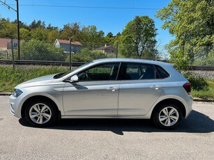 Volkswagen Polo 1.0 TSI Comfortline Euro 6 Vhjul NYSERVAD