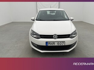 Volkswagen Polo 1.2 TSI 90hk Comfort P-sensorer Lågskatt