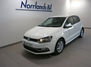 Volkswagen Polo 1.2 TSi 90hk /Mok/V-Hjul/P-sensorer