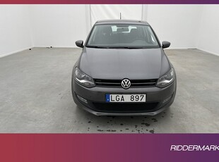 Volkswagen Polo 1.4 DSG 86hk En-brukare Välservad 0.47L/Mil