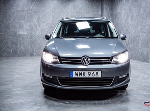 Volkswagen Sharan 2.0 TDI 7 sits Panorama Drag Kamera 2 brukare