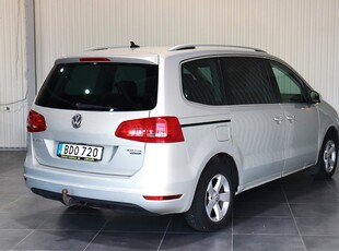 Volkswagen Sharan 2.0 TDI Auto 7-Sits Drag Ny-kamrem B-kamera