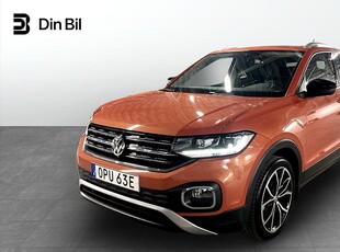 Volkswagen T-CROSS 1.0 TSI GT DSG