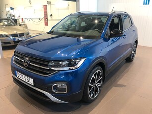 Volkswagen T-CROSS 1.0 TSI GT Euro 6