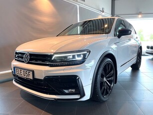 Volkswagen Tiguan 2.0 TDI 4M R-line Black Värmare 190hk