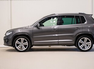 Volkswagen Tiguan 2.0 TDI 4M R-line Premium Pano 1 Ägare 177hk