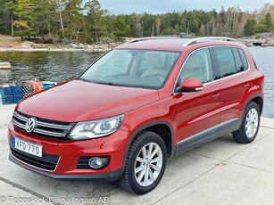 Volkswagen Tiguan 2.0TDI 4Motion 1 Ägare Helläder Kanonskick