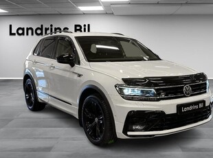 Volkswagen Tiguan 4Motion Premium, R-Line Black, Momsbil,