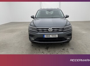 Volkswagen Tiguan Allspace TSI 4M 190hk Premium 7-sits Värm