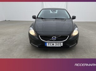 Volvo V40 D2 120hk Kinetic Värmare Performance Sound Välserv