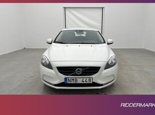 Volvo V40 T2 120hk Kinetic Värmare Sensorer Farthållare