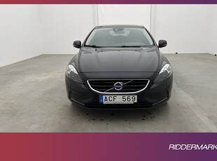 Volvo V40 T3 150hk Summum VOC Värmare Sensorer Skinn Välserv