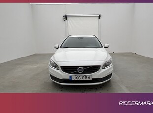 Volvo V60 D2 120hk Kinetic Värmare Sensorer Rattvärm Välserv