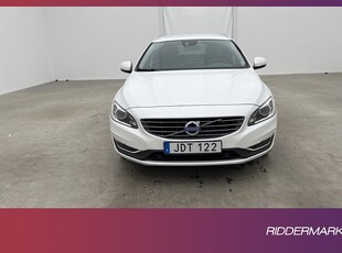 Volvo V60 D4 Ocean Race VOC Värm Skinn Kamera Rattvärme Drag