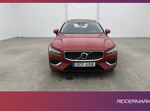 Volvo V60 T8 AWD Inscription VOC Värm Pano Kamera Orrefors