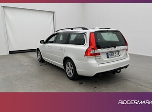 Volvo V70 D4 181hk AWD Momentum Värmare Drag VOC Nyservad