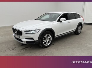 Volvo V90 Cross Country D4 AWD Momentum Värmare Skinn Kamera