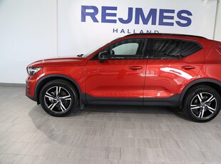 Volvo XC40 B4 FWD Bensin Plus Dark Dragkrok Motorstol Google