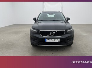 Volvo XC40 T4 AWD 190hk Momentum VOC Värmare CarPlay Drag