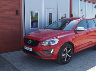 Volvo XC60 D4 AWD Aut R-Design VOC Drag