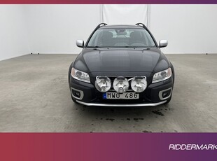 Volvo XC70 D4 AWD Dynamic VOC Värm Taklucka Navi Skinn Drag