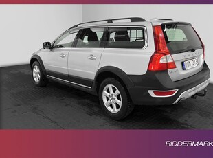 Volvo XC70 D4 AWD Taklucka Skinn Navi VOC D-Värmare Drag