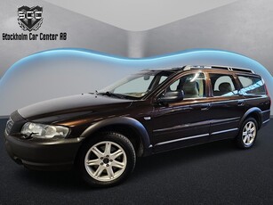 Volvo XC70 V70 XC 2.4T AWD,Ny besikt,Drag