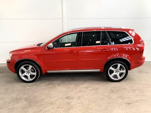 Volvo XC90 D5 AWD R-Design VOC D-Värme BLIS Drag 7-sits 200hk 2014