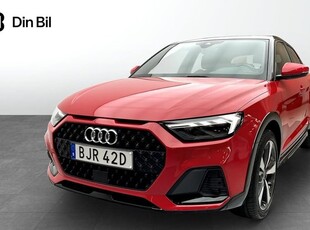 Audi A1citycarver 35 TFSI S-Line Black Optik 2021, Halvkombi