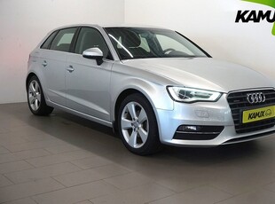 Audi A32.0 TDI Quattro Proline Sport Drag LÅGMIL 2014, Halvkombi