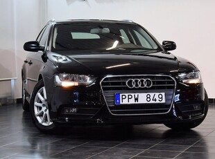 Audi A4 Avant 2.0 TDI 136hk Proline Drag M-värmare Få ägare