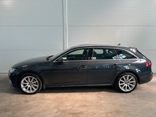 Audi A4 Avant 2.0 TDI Quattro S-Tronic Cockpit D-Värme Drag 190hk 2017