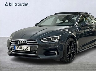 Audi A5SB 40 TDI quattro Proline Taklucka Drag P-värm 2019, Sportkupé