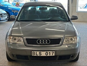 Audi A6 Sedan 2.4 V6 NyBes, 3-Ägare, Dragkrok, 165hk 0%RÄNTA