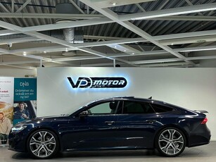 Audi A7 SB 55 TFSI Q S-Line B&O Laser Taklucka Värmare 340hk