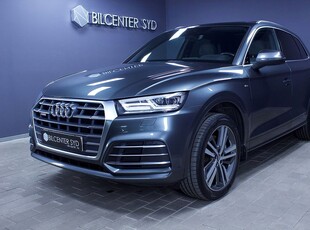 Audi Q5 2.0 TDI |Quattro|S-Line|Panorama|Cockpit|190hk|