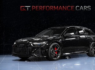 Audi RS6Performance RS-Design plus DRC Pano HuD Alpin 2024, Personbil