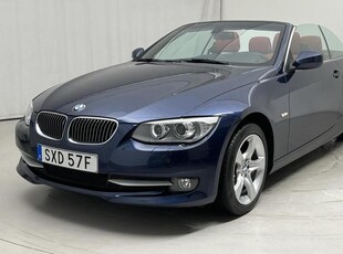 BMW 325d Cabriolet, E93 2011, Cab