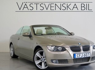 BMW 335i Convertible El stolar Helläder Keyless 2008, Cab