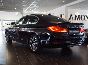 BMW 520 d Sedan Sport line Drag Backkamera Vinterdäck