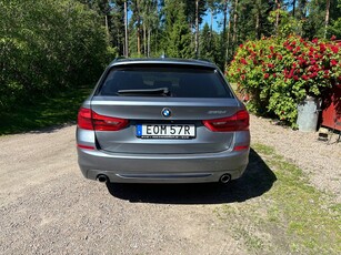 BMW 520 d Touring Steptronic Sport line Euro 6 Drag