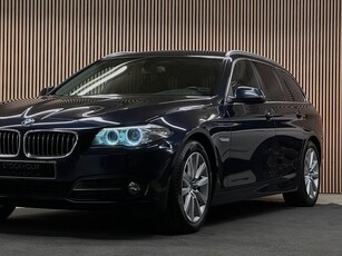 BMW 520 D X-DRIVE/ TOURING/LÄDER/DRAG/LUXURY-LINE/FINT SKICK