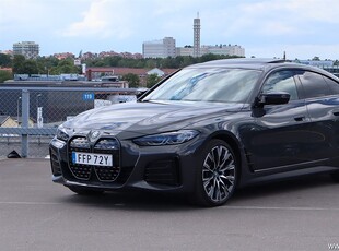 BMW i4 M50 Supercharged M Sport pro Innovation H/K